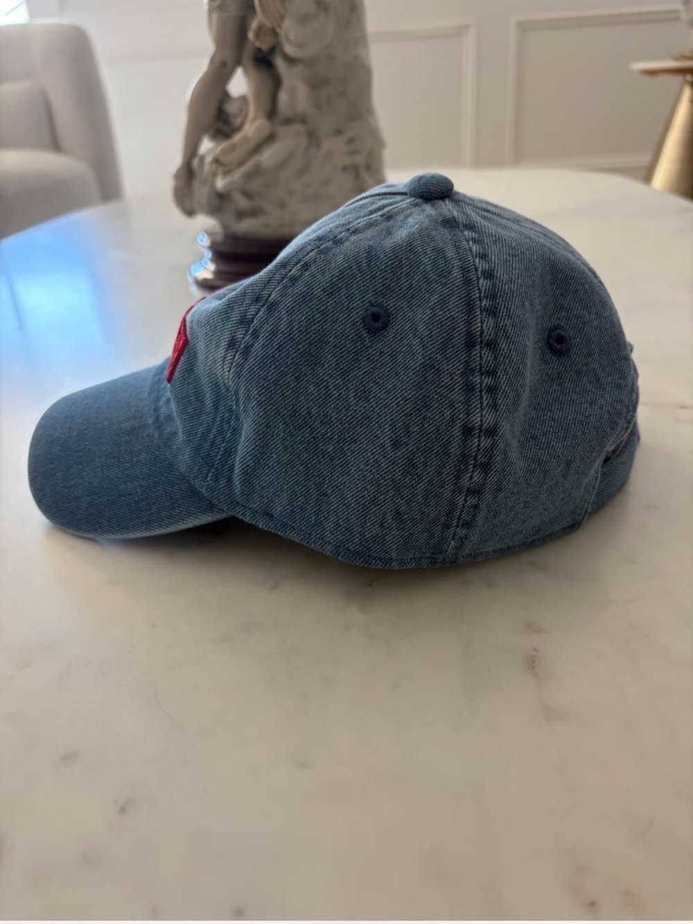 Parke x Target Denim Baseball Hat- Cap men’s women’s Unisex - Picture 2 of 3
